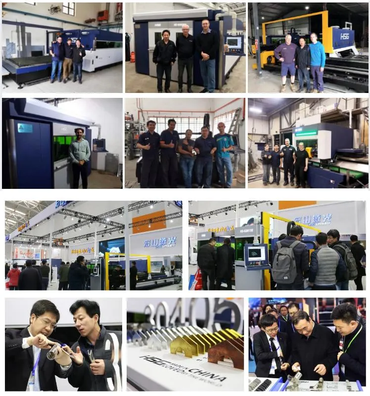 Bevel Laser Equipment Metal Bevel Cutting with 3D Five-Axis Cutting Head Round/Square Pipes Cutting Machine 3000W Laser Cutter