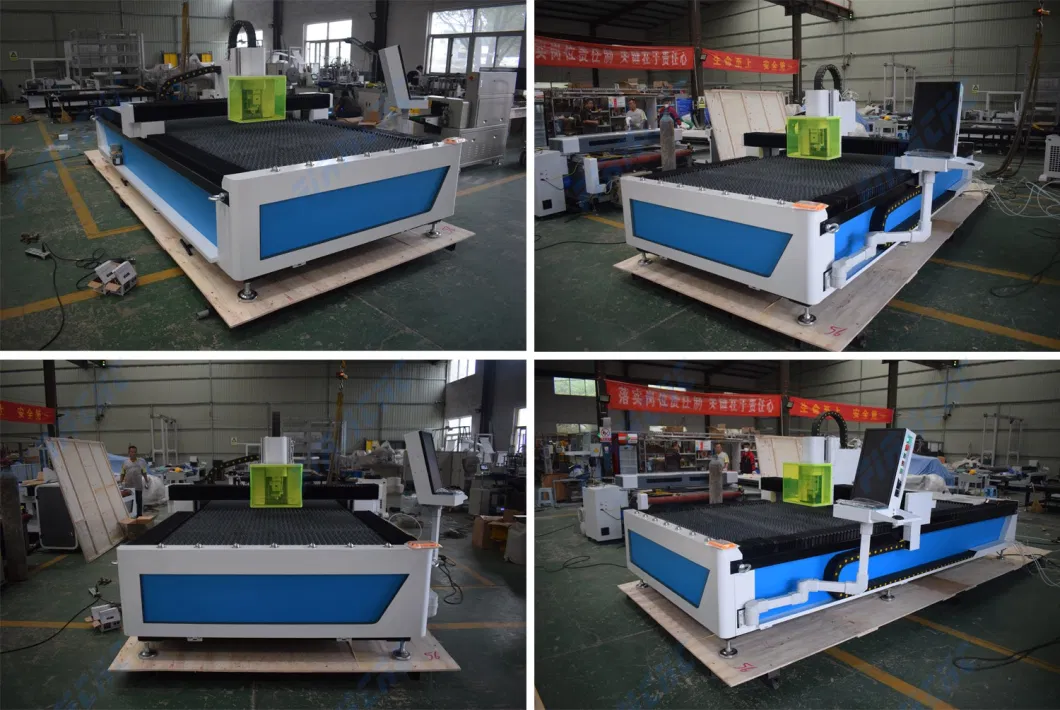 Hot Selling CNC Metal Fiber Laser Cutting Engraving Cutter with 1kw 2kw 3000W 6000W Stainless Steel Aluminum Mild Steel Sheet/Plate/Pipe/Tube Exchange Table