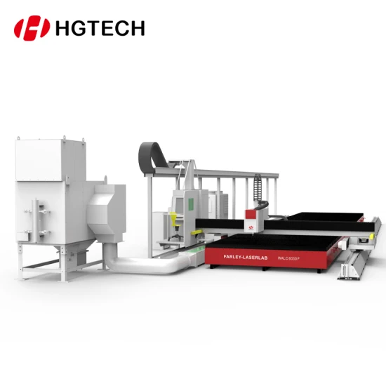 Hgtech High Quality Low Price CNC Large