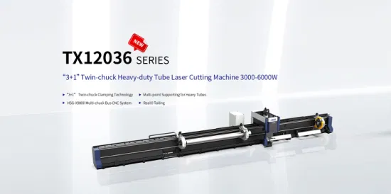 Length of Tube 7000mm/9000mm/12500mm Laser Cutting Equipment for Pipes Metal Laser Cutter with Optional Bevel 3D Five