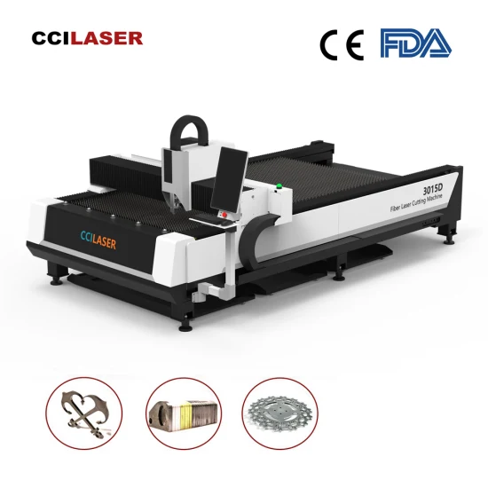 Small/Mini 1325 1000W 500W Fiber Laser Cutting Machine 1390 Cheap CNC Metal Cutter Fiber 2kw 3kw 4kw 6kw